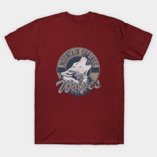 Angry wolf beast T-Shirt